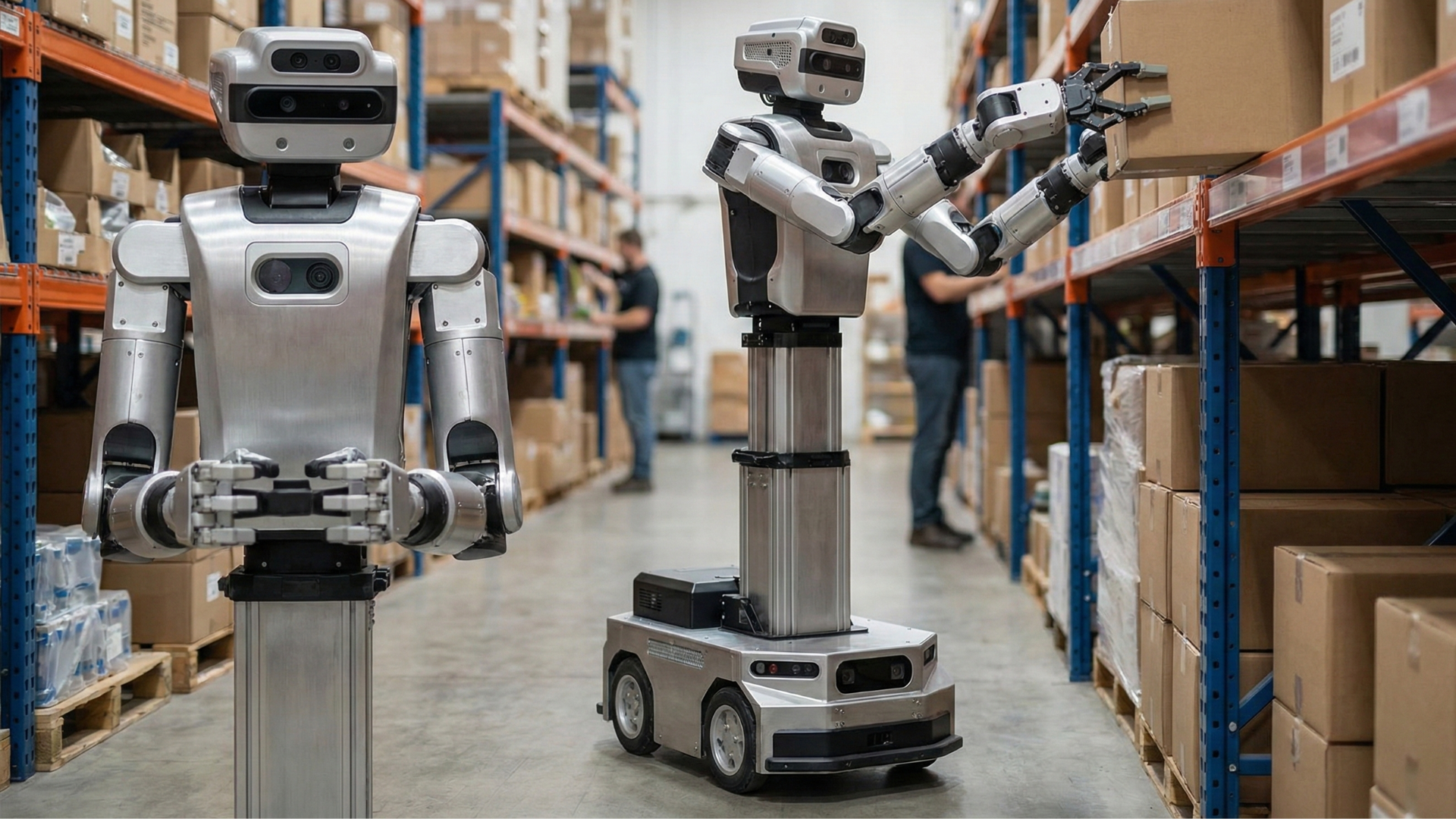VNX Quadruped Robot