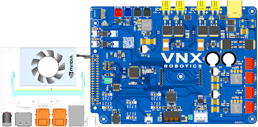 VNX RMCB – BO MẠCH ĐIỀU KHIỂN TRUNG TÂM ROBOT